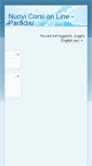 Mobile Screenshot of corsiparadisi.org
